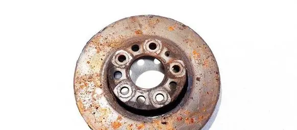 Volkswagen PASSAT B5.5 Front brake disc VENTILIUOJAMAS