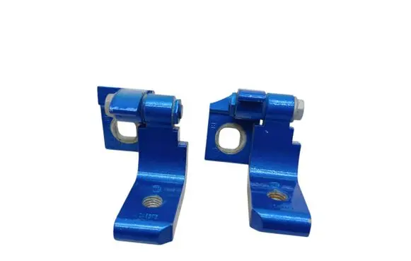 Rear door hinge set