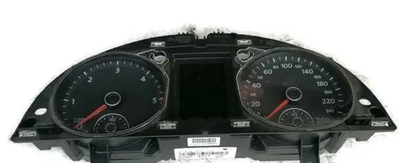 Volkswagen PASSAT B6 Speedometer (instrument cluster) 3C0920871T 019680