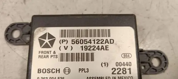 Lancia Thema Parking PDC control unit/module 56054122AD 19224AE 0263004536