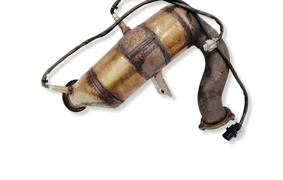 Porsche Macan (95B) Catalyst/FAP/DPF particulate filter 95B254300 T95B099