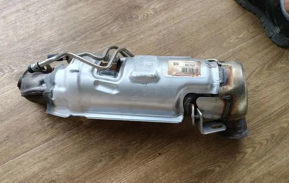 Peugeot 3008 II Catalyst/FAP/DPF particulate filter 9851042980