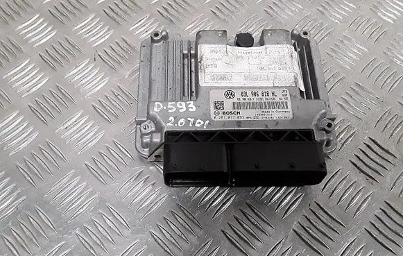 Seat Alhambra (Mk2) Engine control unit/module 03l906018hl 0281017093 03l906018m