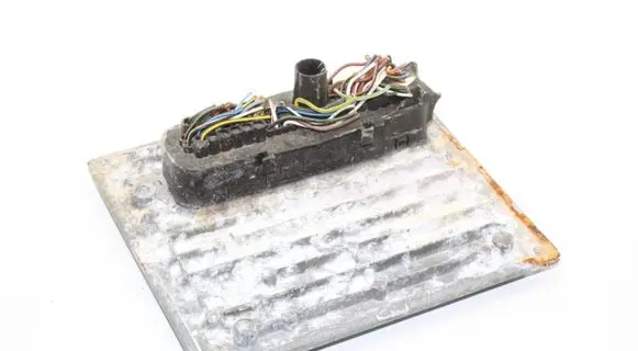 Ford Ka Engine control unit/module 1S5X12A650BD