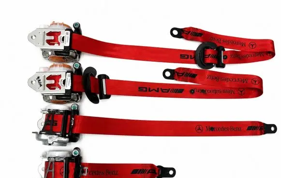 Mercedes-Benz CLA C118 X118 Set of seat belts