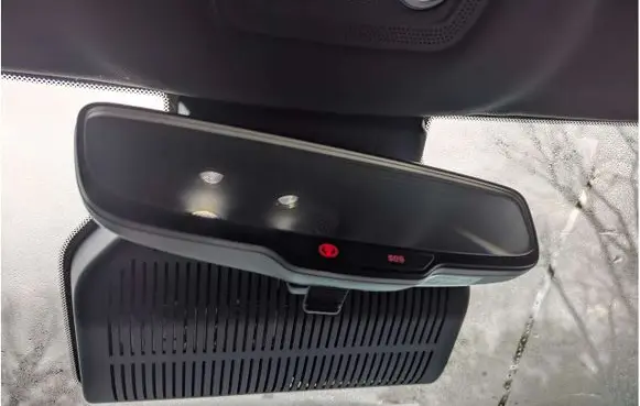 BYD Dolphin Rear view mirror (interior)