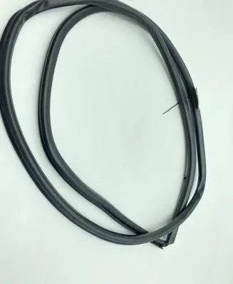 Front door rubber seal
