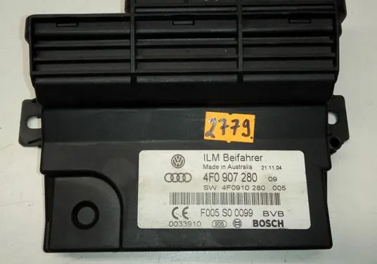 Audi A6 S6 C6 4F Other control units/modules 4F0907280A