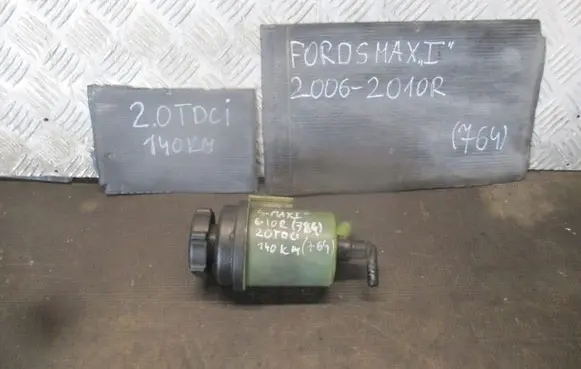 Ford S-MAX Power steering fluid tank/reservoir 6G913R700