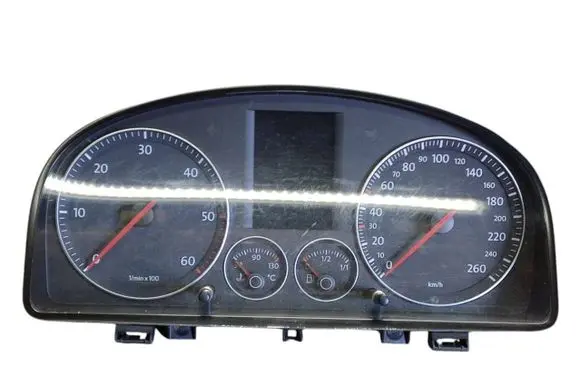Volkswagen Touran I Speedometer (instrument cluster) 1T0920872A V0003000