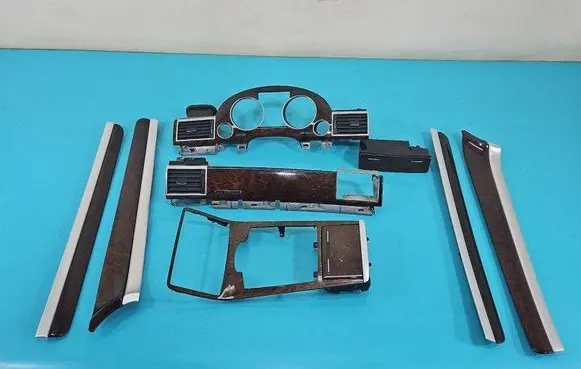 Audi A8 S8 D3 4E Center console decorative trim 4E1858601 IMPRK1460541