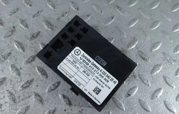 Mercedes-Benz CL C215 Gateway control module A2205402545 2205402545 410213005009