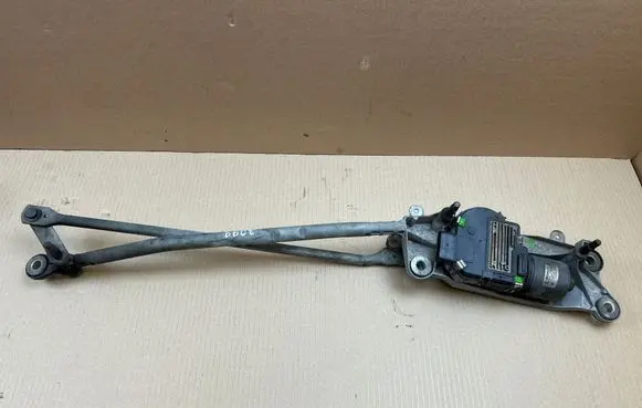 Porsche Cayenne (9PA) Front wiper linkage and motor 7L0955119M