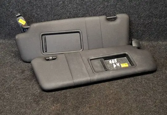 Audi A4 S4 B7 8E 8H Sun visor 8E0857551 8E0857552