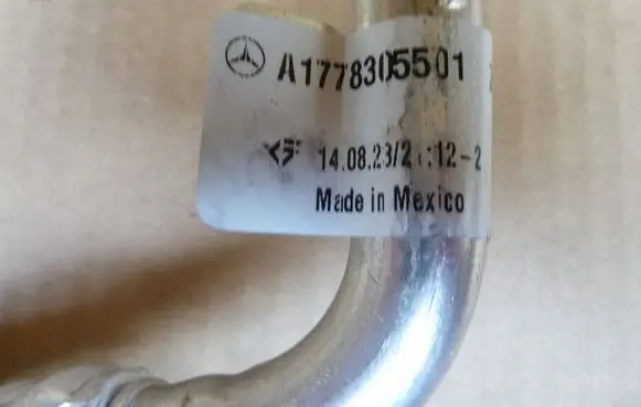 Mercedes-Benz X-class W470 Air conditioning (A/C) pipe/hose A1778305501