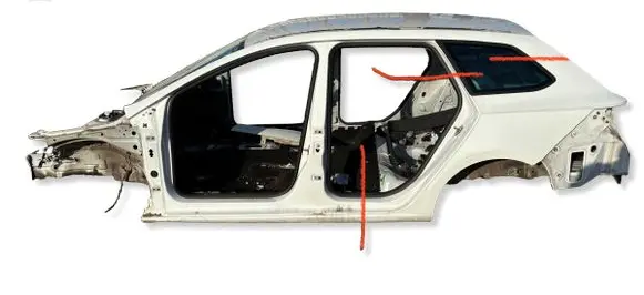 Seat Leon (5F) Rear quarter panel 