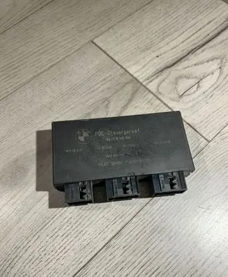 BMW 7 E65 E66 Parking PDC control unit/module 9145158
