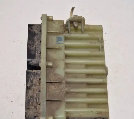 Coolant fan relay