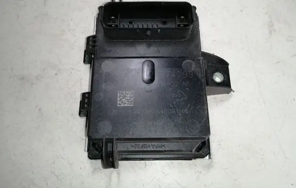 Chevrolet Camaro Fuel injection pump control unit/module 22874299