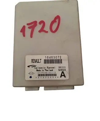 Renault Laguna III Air conditioning/heating control unit 277P0A810C 16463072 S23C23