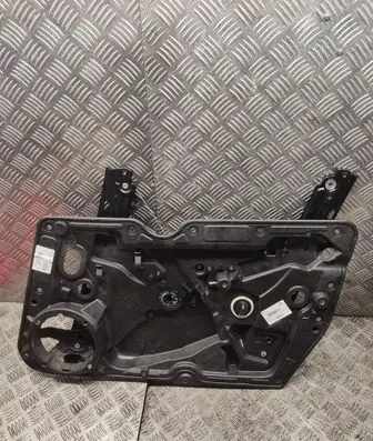 Volkswagen Golf VI Front window lifting mechanism without motor 5k0837756g