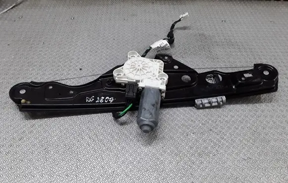 Mercedes-Benz E W211 Rear door window regulator with motor A2117300246