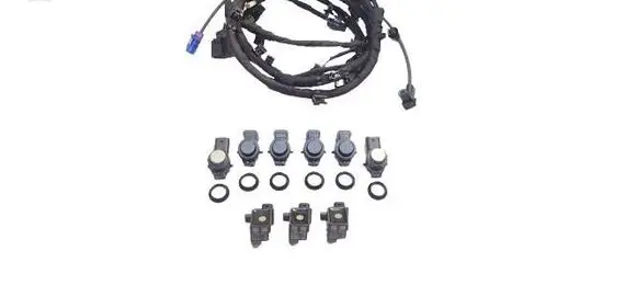 Volkswagen Tiguan Parking sensor (PDC) wiring loom 5NA971095BM