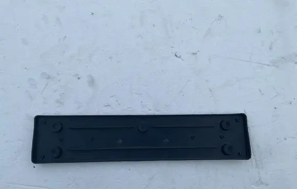 BMW 1 F40 Number plate surrounds holder frame 51137383756
