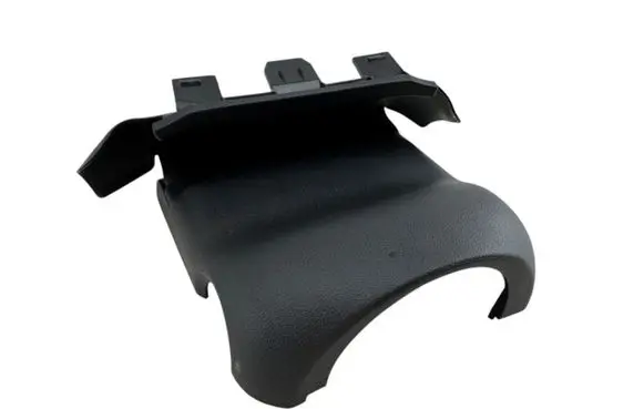 Steering wheel column trim