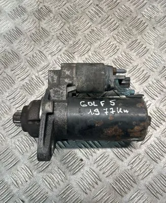 Volkswagen Golf V Starter motor 