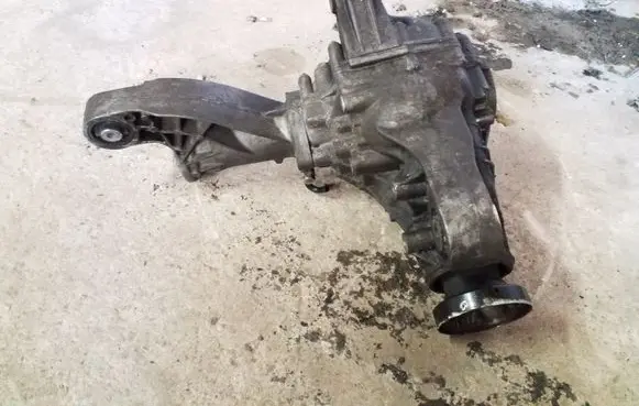 Front differential
