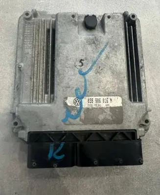 Volkswagen Transporter - Caravelle T5 Engine control unit/module 038906016N
