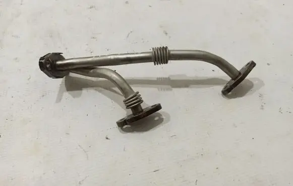 Mercedes-Benz CLS C218 X218 Turbo turbocharger oiling pipe/hose A6511800727