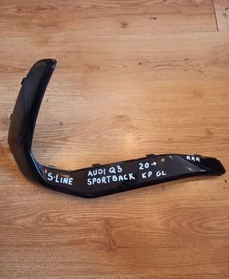 Audi Q3 F3 Rear bumper corner part panel trim 83F807967