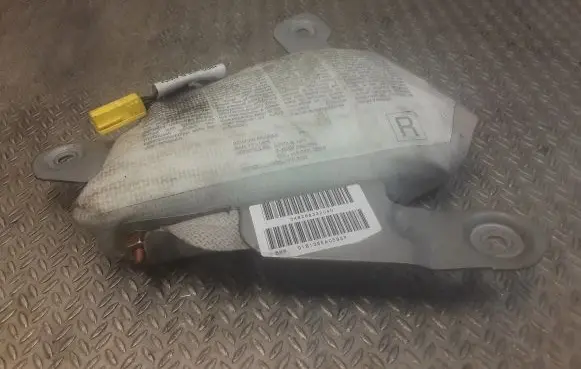 Front door airbag