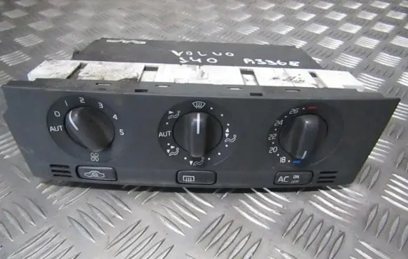 Volvo S40, V40 Climate control unit 80609496w06k
