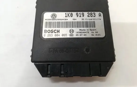 Volkswagen Touran I Parking PDC control unit/module 1K0919283A
