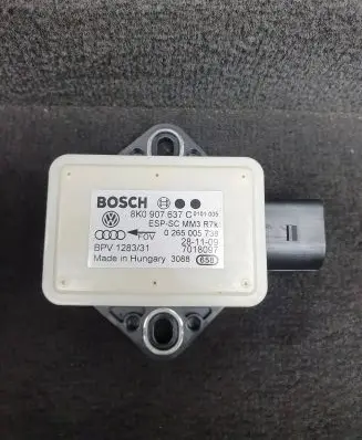 Audi Q5 SQ5 ESP acceleration yaw rate sensor 8K0907637C