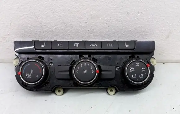 Volkswagen PASSAT B7 USA Climate control unit 5HB011177 561907426J 18452600