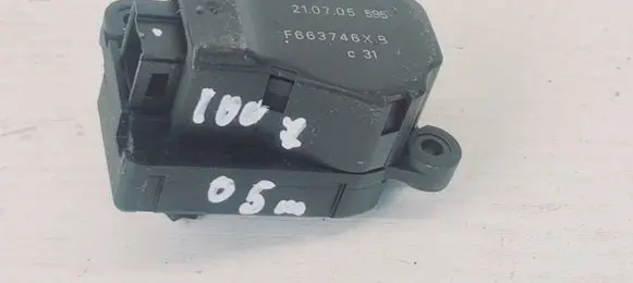 Peugeot 1007 Air flap motor/actuator 210705595 F663746XB