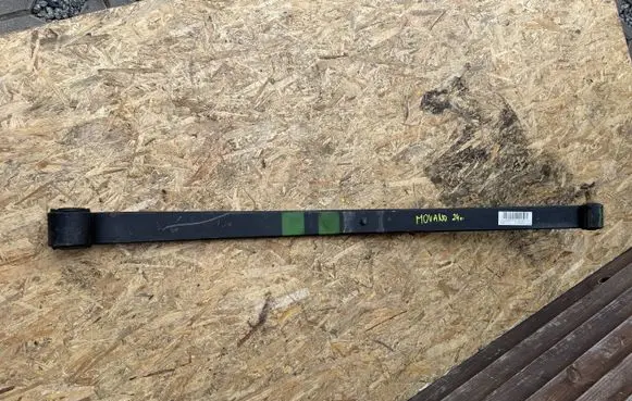 Opel Movano C Rear leaf spring 01397192080