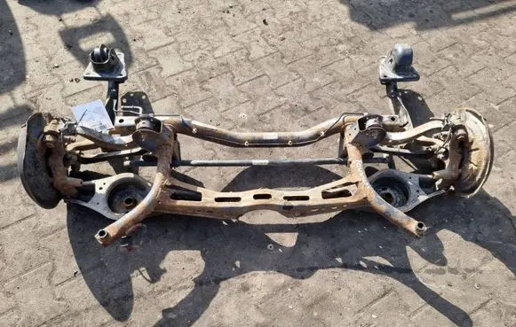 Volkswagen Cross Touran I Rear axle beam 1K0505315BF