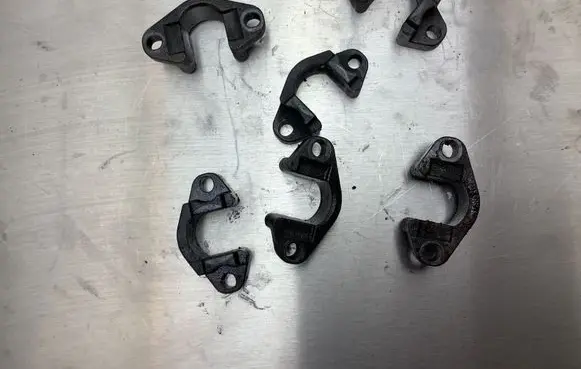 BMW 7 E38 Fuel Injector clamp holder 