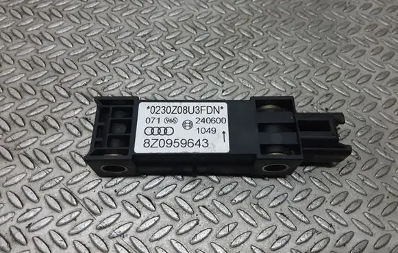 Audi A2 Airbag deployment crash/impact sensor 8Z0959643