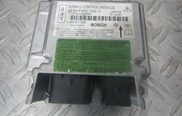 Mazda 3 I Airbag control unit/module bp4k57k30c 670023250401
