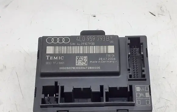 Audi Q7 4L Door control unit/module 4L0959793B