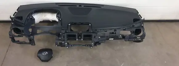 Hyundai Kona I Dashboard