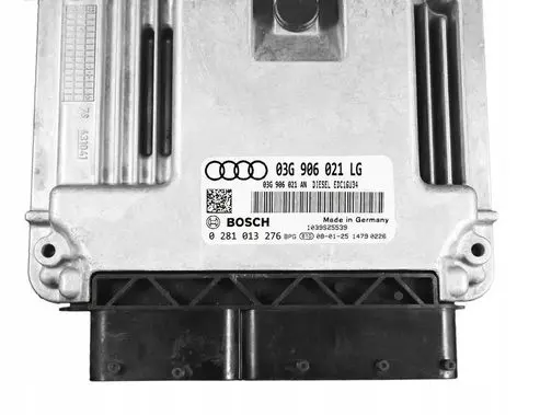 Audi A3 S3 A3 Sportback 8P Engine control unit/module 03G906021LG