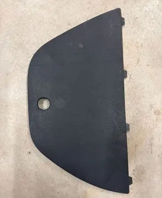 Opel Corsa D Trunk/boot lower side trim panel 13307343 460029937