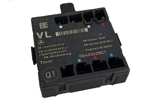 Mercedes-Benz E W212 Door control unit/module A2128203726 A2129004202 A2129028001